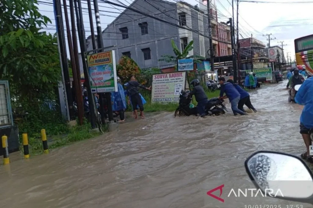 BMKG Imbau Warga Kaltim Waspadai Bencana Hidrometeorologi