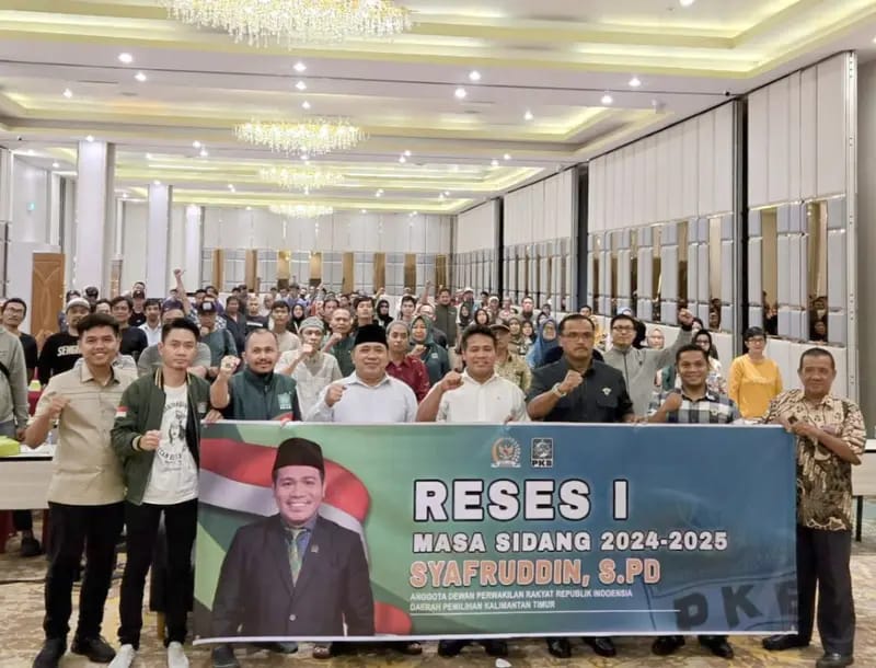 Reses Anggota DPR RI Dapil Kaltim Syafruddin, S.pd di Balikpapan